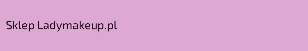 Sklep Ladymakeup.pl